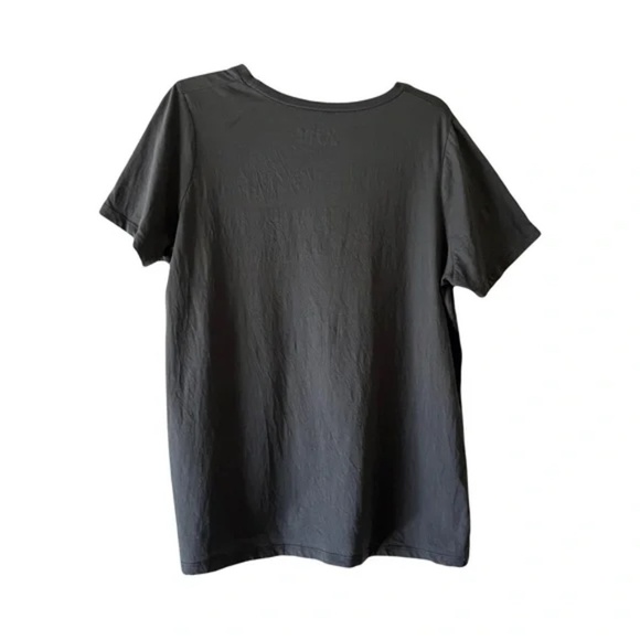 AC/DC | Women's Gray AC/DC High Voltage Short Sleeve Cotton Band Tee, XXL - Picture 2 of 4